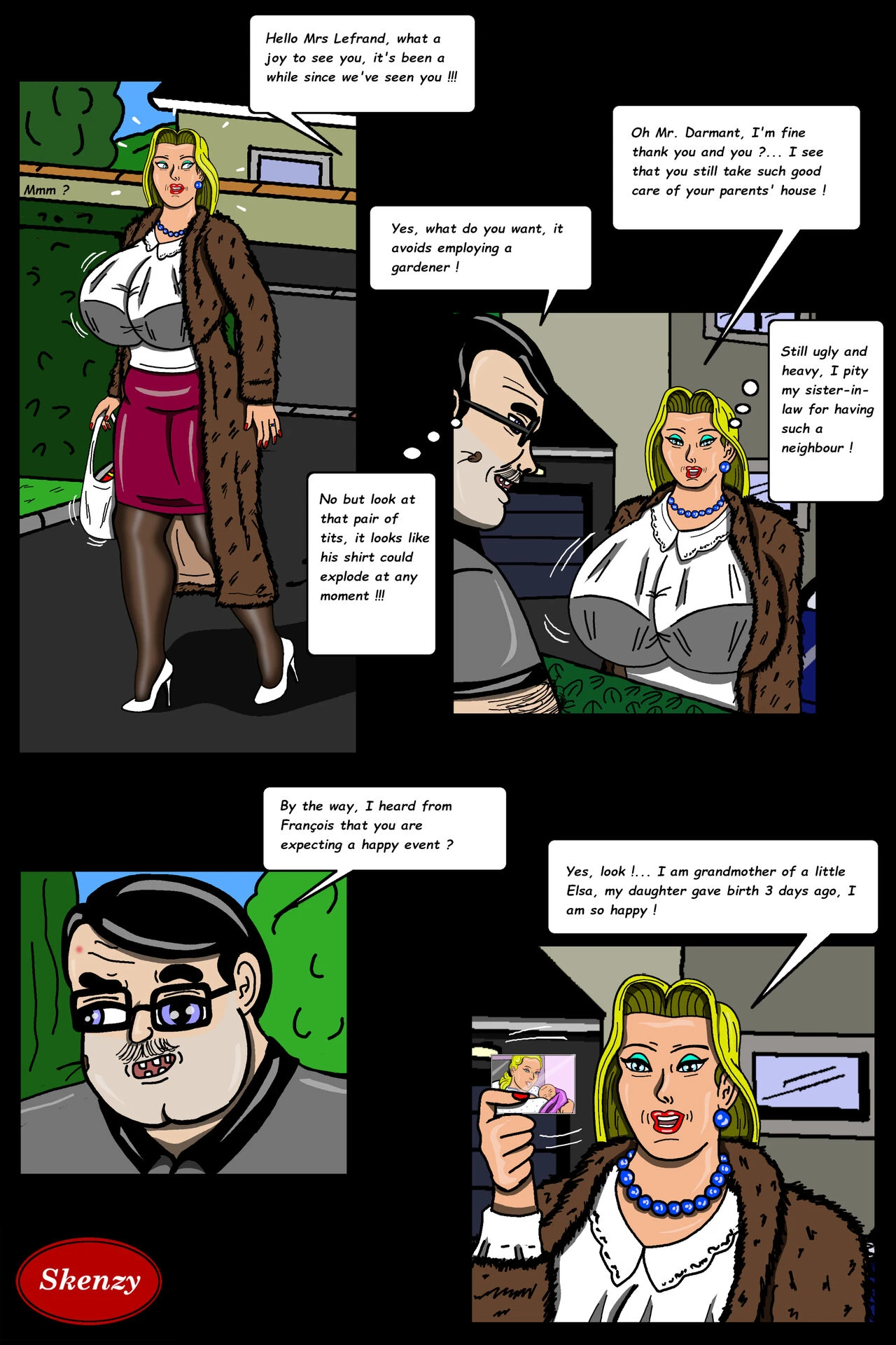 Bourgeois in heat 2 porn comic picture 38