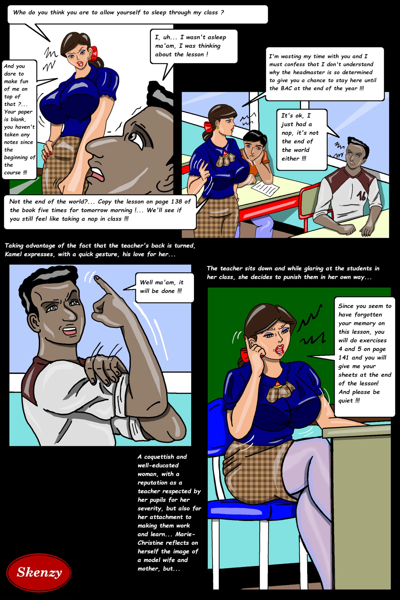 Bourgeois in heat 2 porn comic picture 4