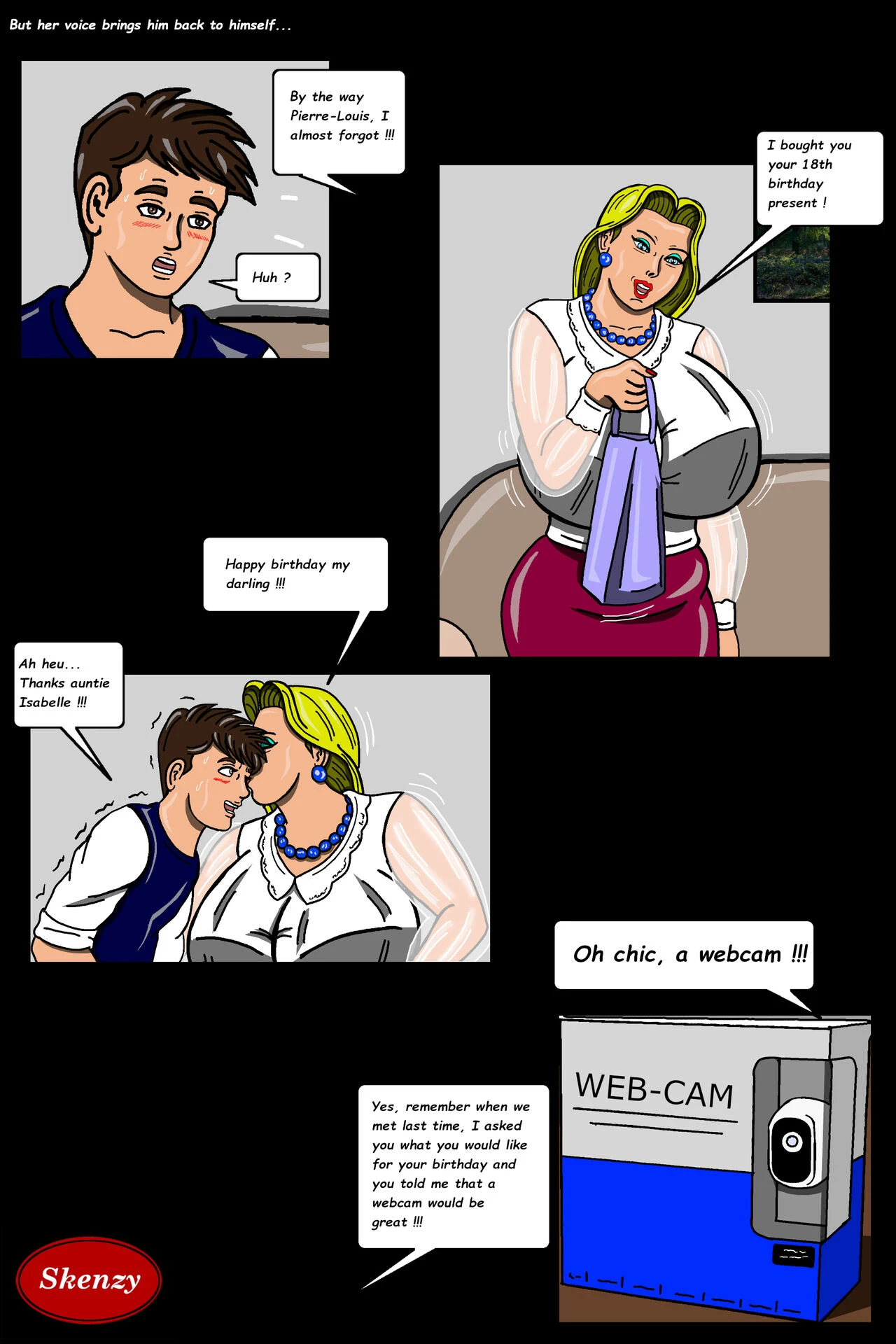 Bourgeois in heat 2 porn comic picture 44