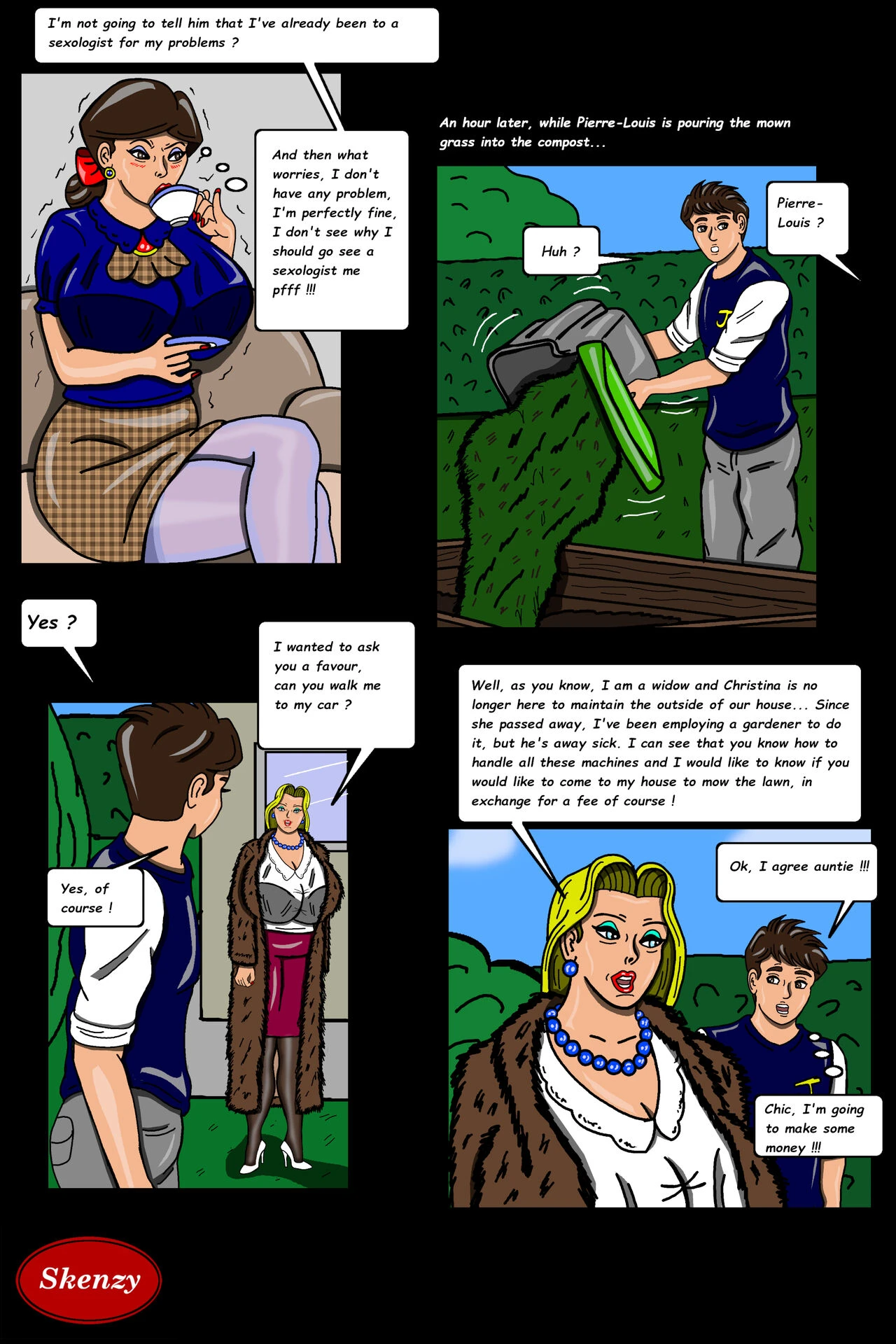 Bourgeois in heat 2 porn comic picture 47