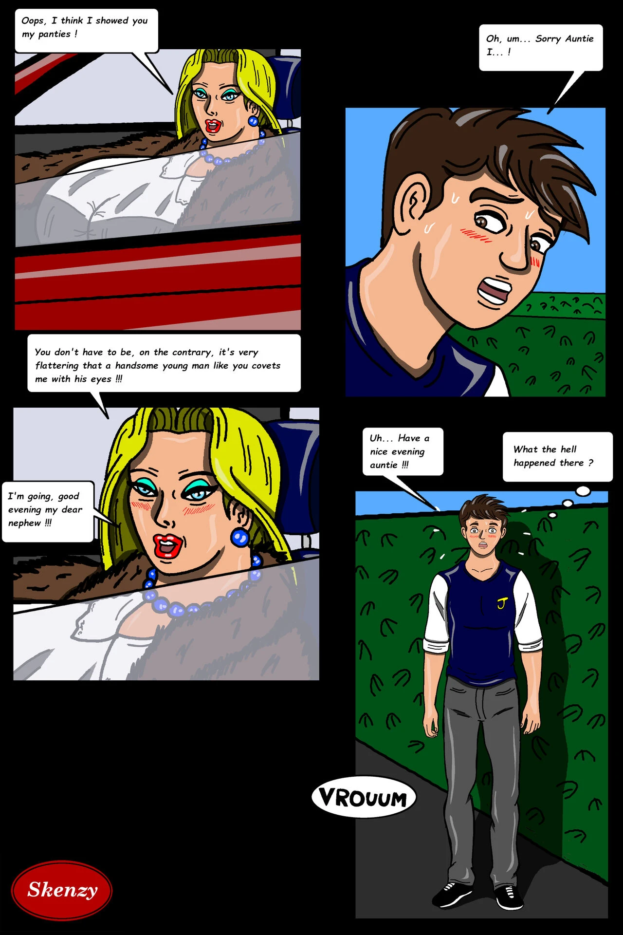 Bourgeois in heat 2 porn comic picture 49