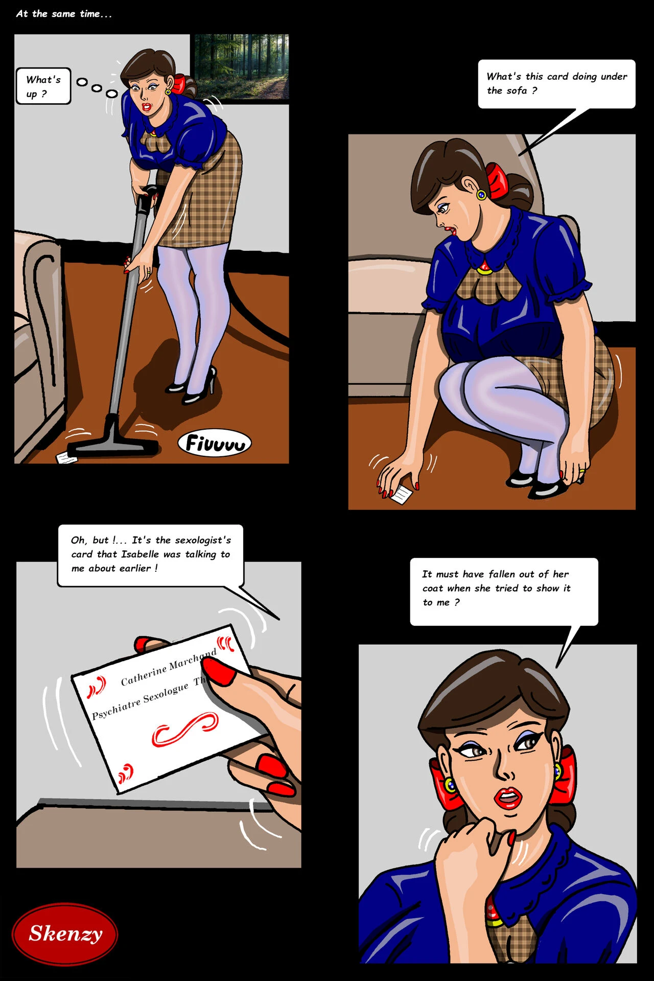 Bourgeois in heat 2 porn comic picture 50