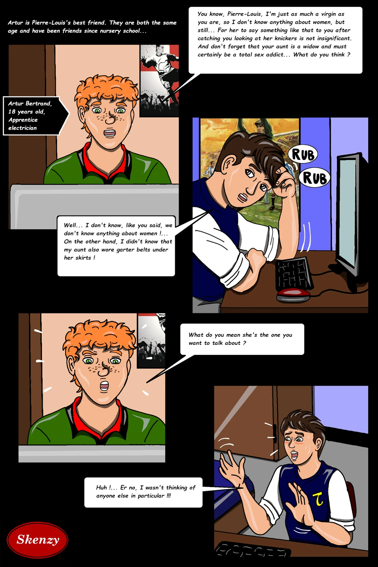 Bourgeois in heat 2 porn comic picture 55