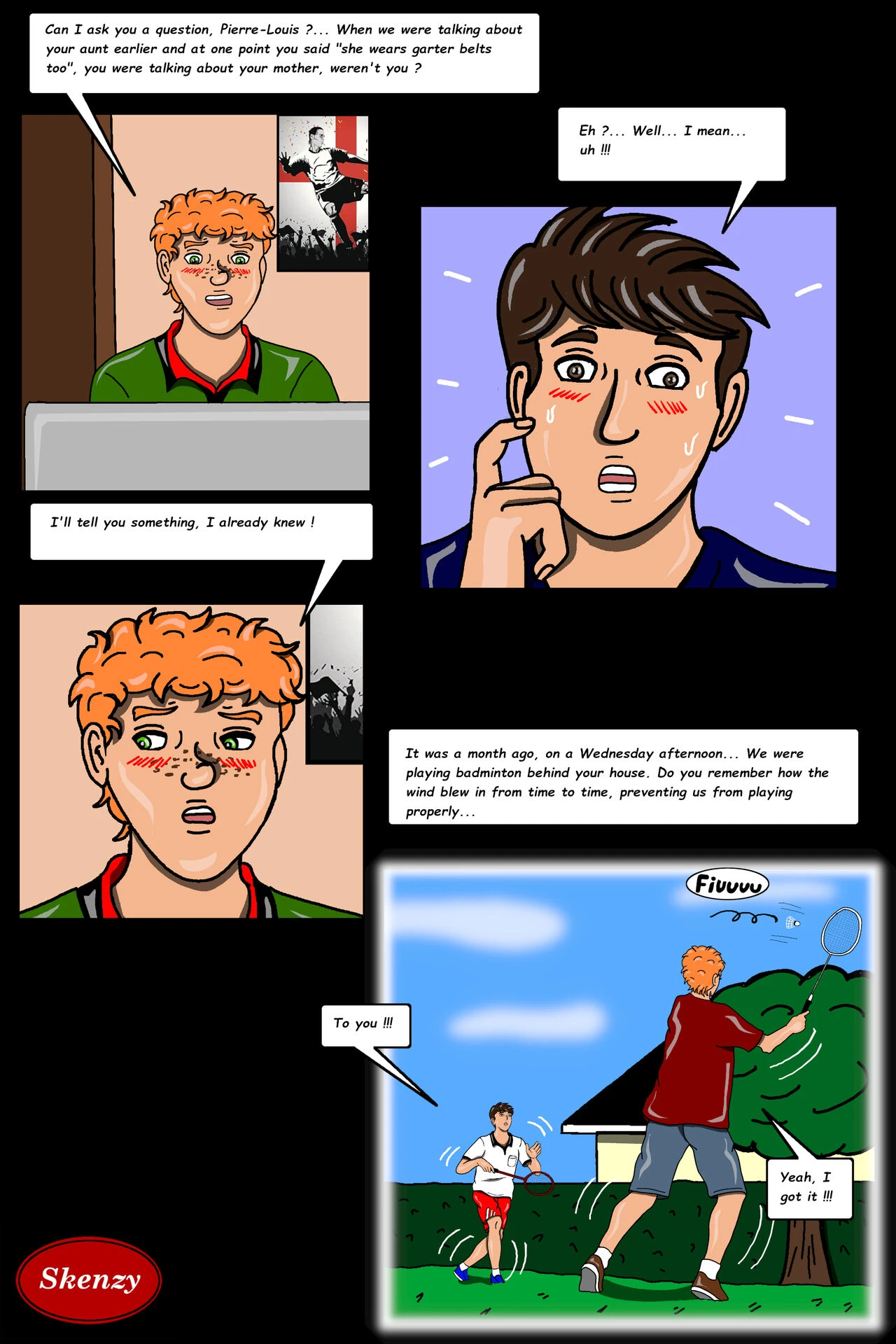 Bourgeois in heat 2 porn comic picture 58