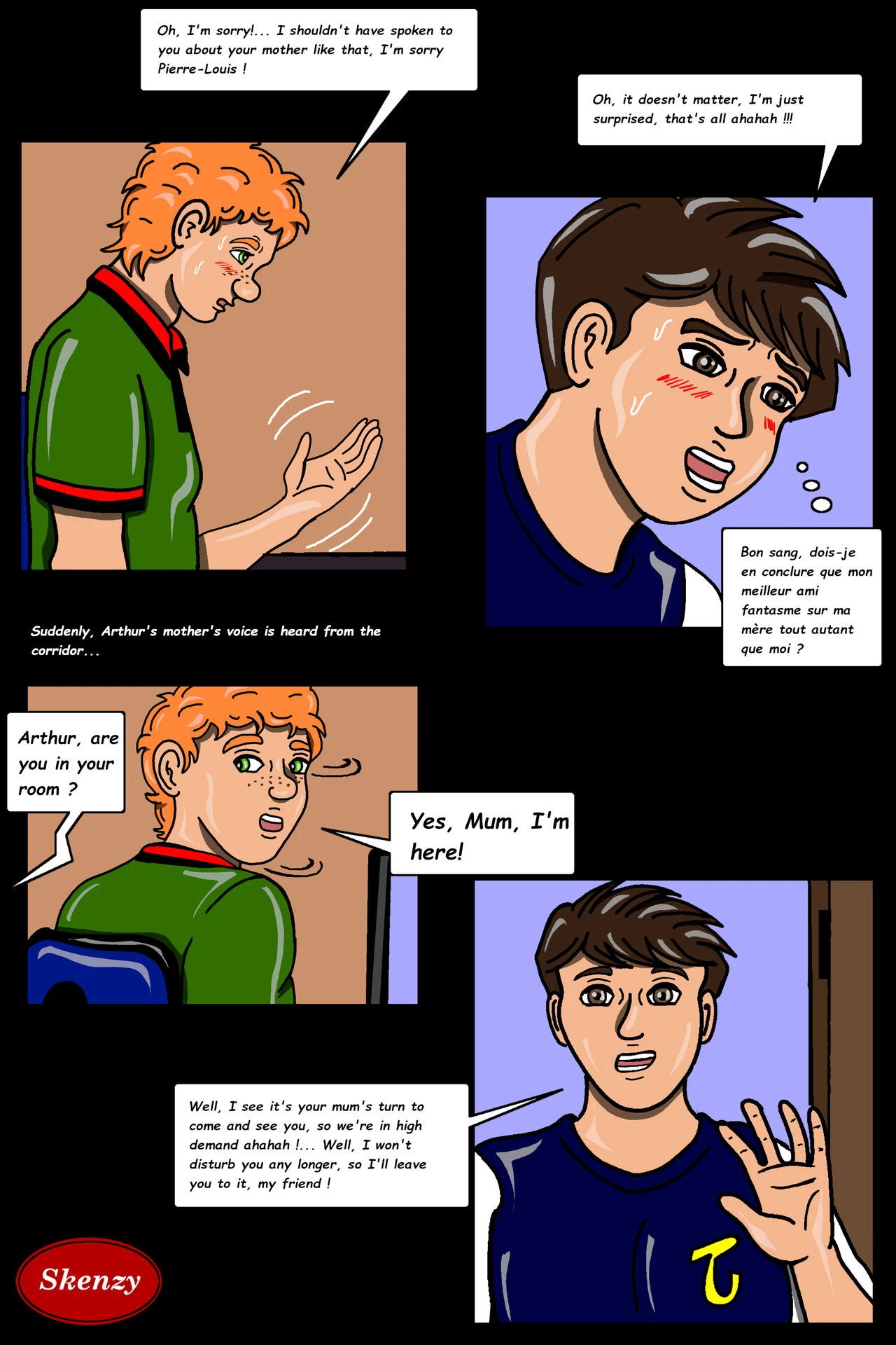 Bourgeois in heat 2 porn comic picture 60