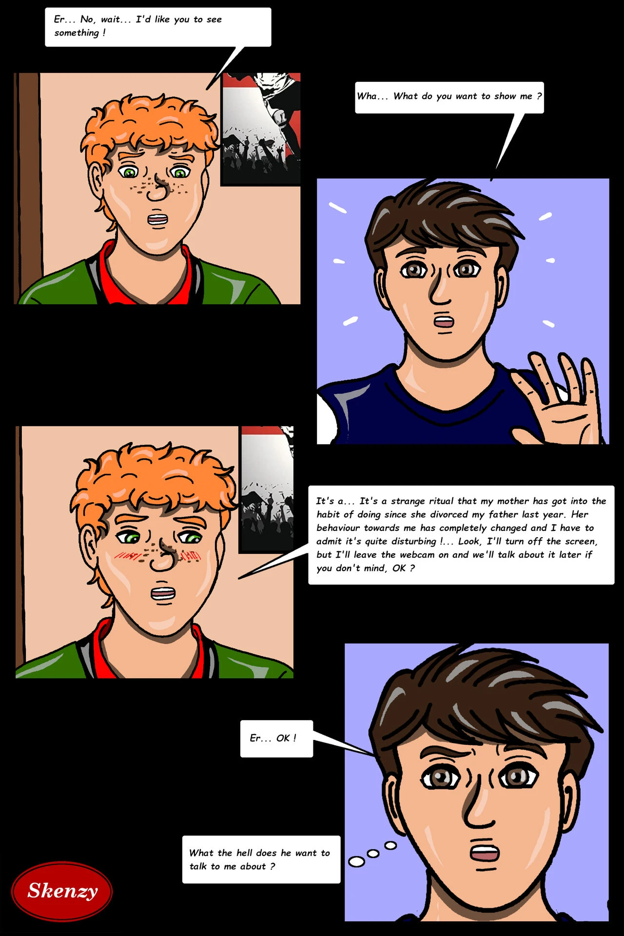 Bourgeois in heat 2 porn comic picture 61