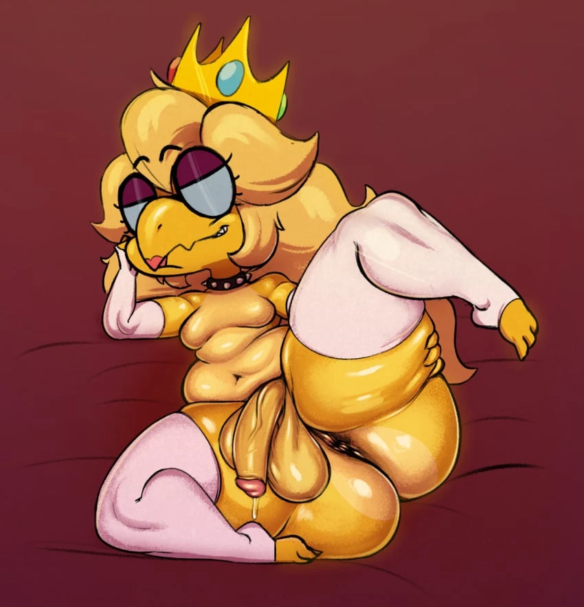 Bowser and Kamek porn comic picture 7