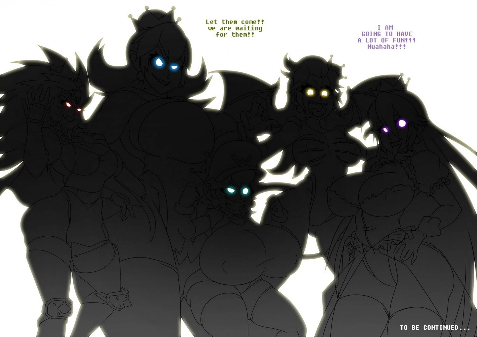 Bowsette 1-3 porn comic picture 36