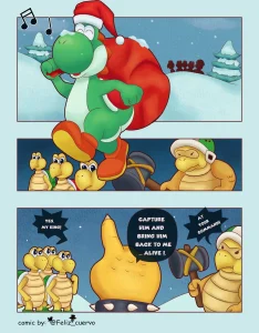 Bowsette the true queen porn comic picture 1