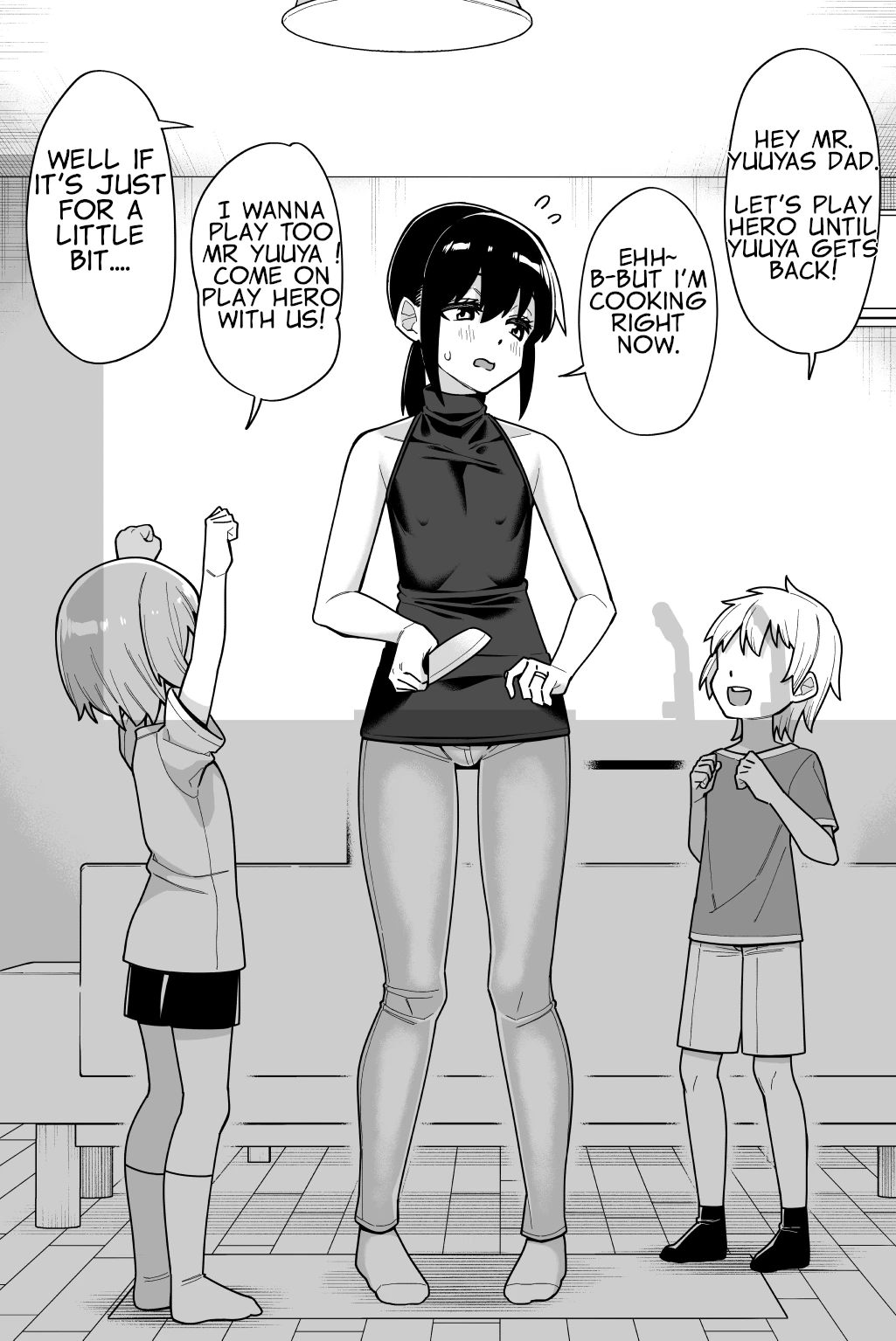 Boys in Terrible Trouble Vol. 4 porn comic picture 29