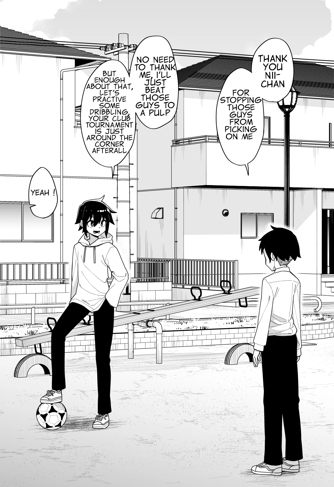 Boys in Terrible Trouble Vol. 4 porn comic picture 34