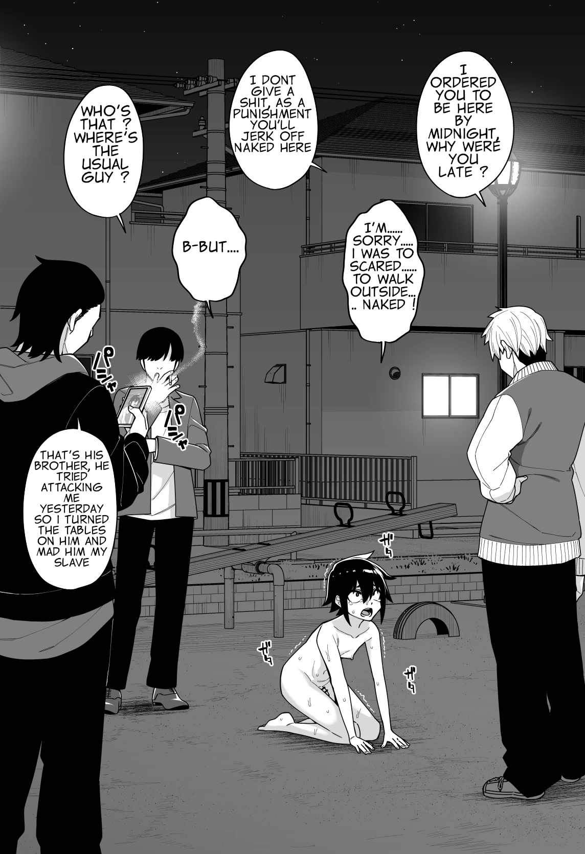 Boys in Terrible Trouble Vol. 4 porn comic picture 35