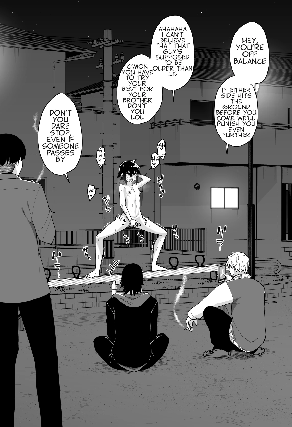 Boys in Terrible Trouble Vol. 4 porn comic picture 36