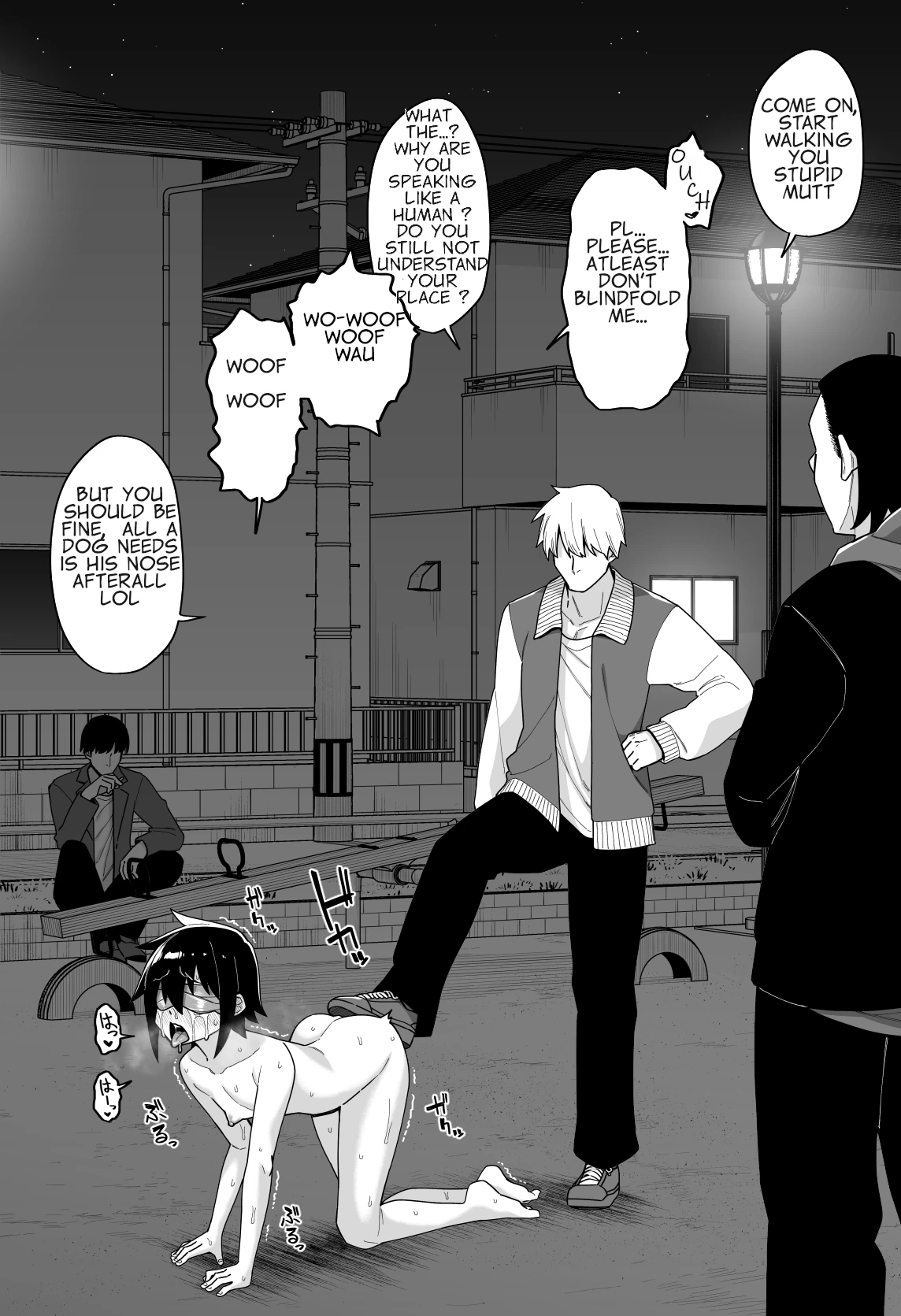 Boys in Terrible Trouble Vol. 4 porn comic picture 37