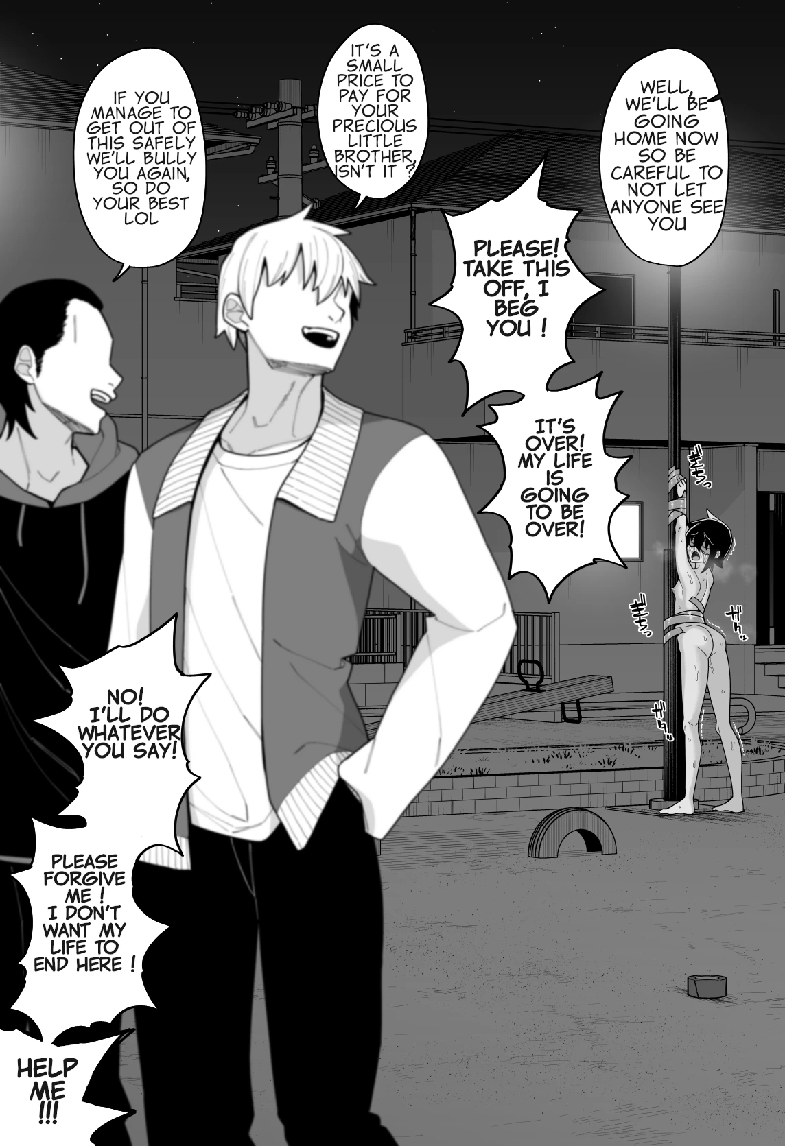 Boys in Terrible Trouble Vol. 4 porn comic picture 38