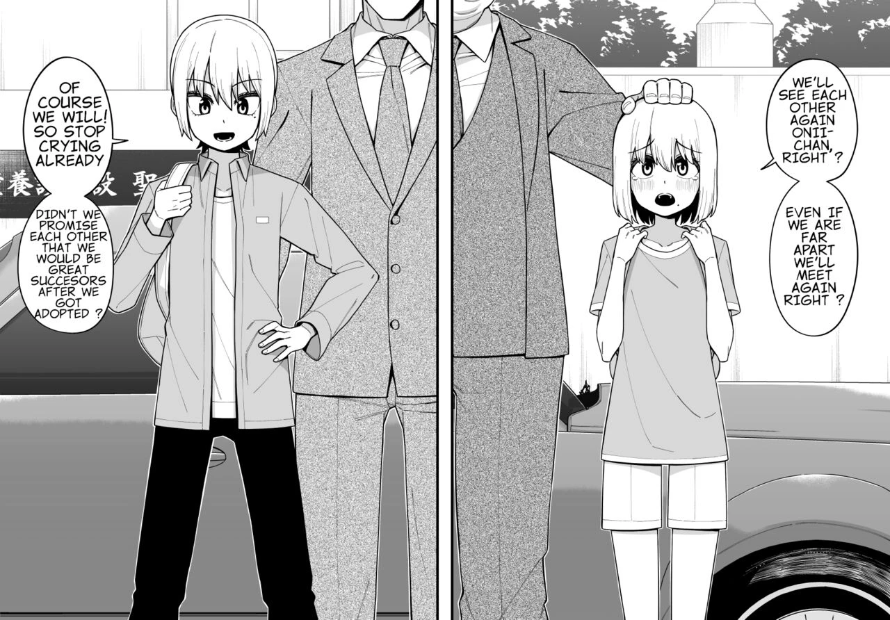 Boys in Terrible Trouble Vol. 4 porn comic picture 4