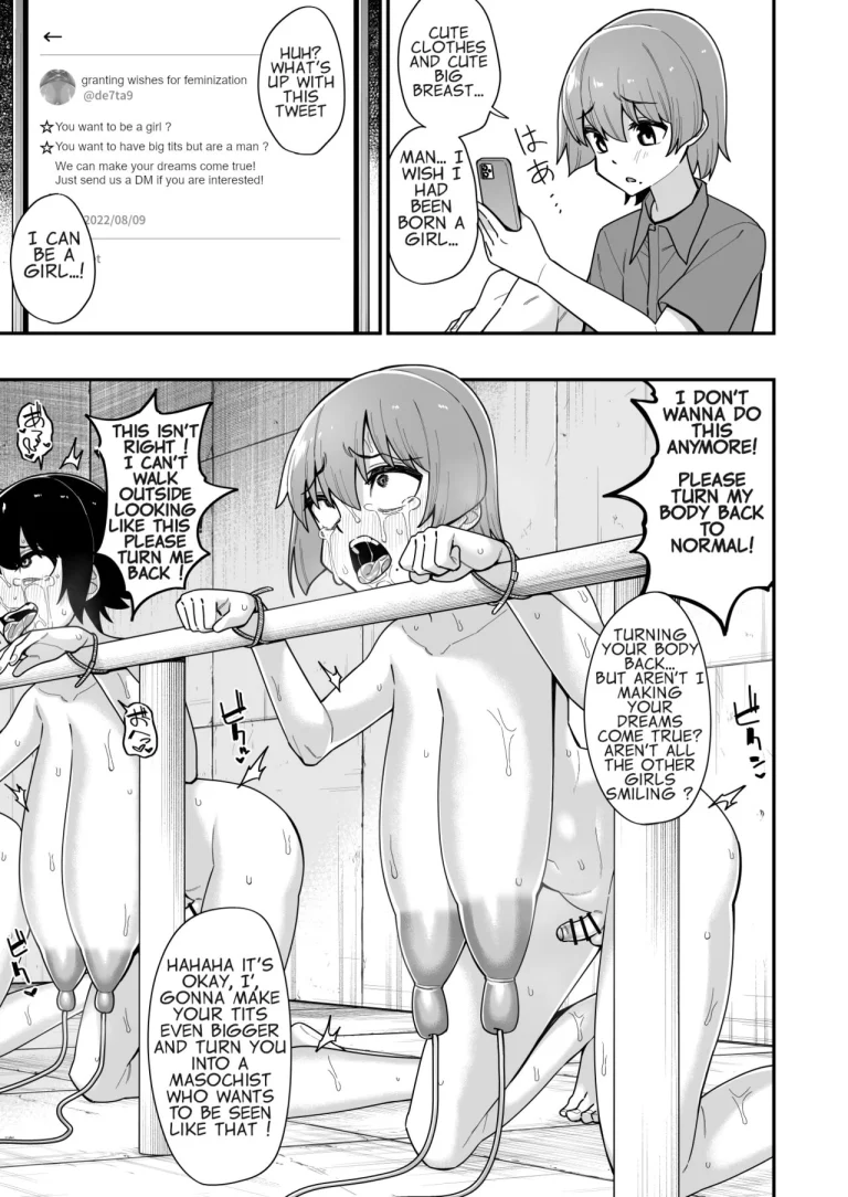 Boys in Terrible Trouble Vol. 4 porn comic picture 40