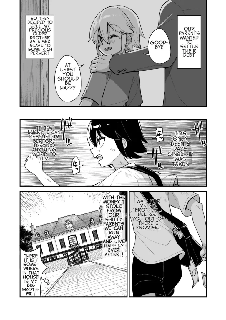 Boys in Terrible Trouble Vol. 4 porn comic picture 43