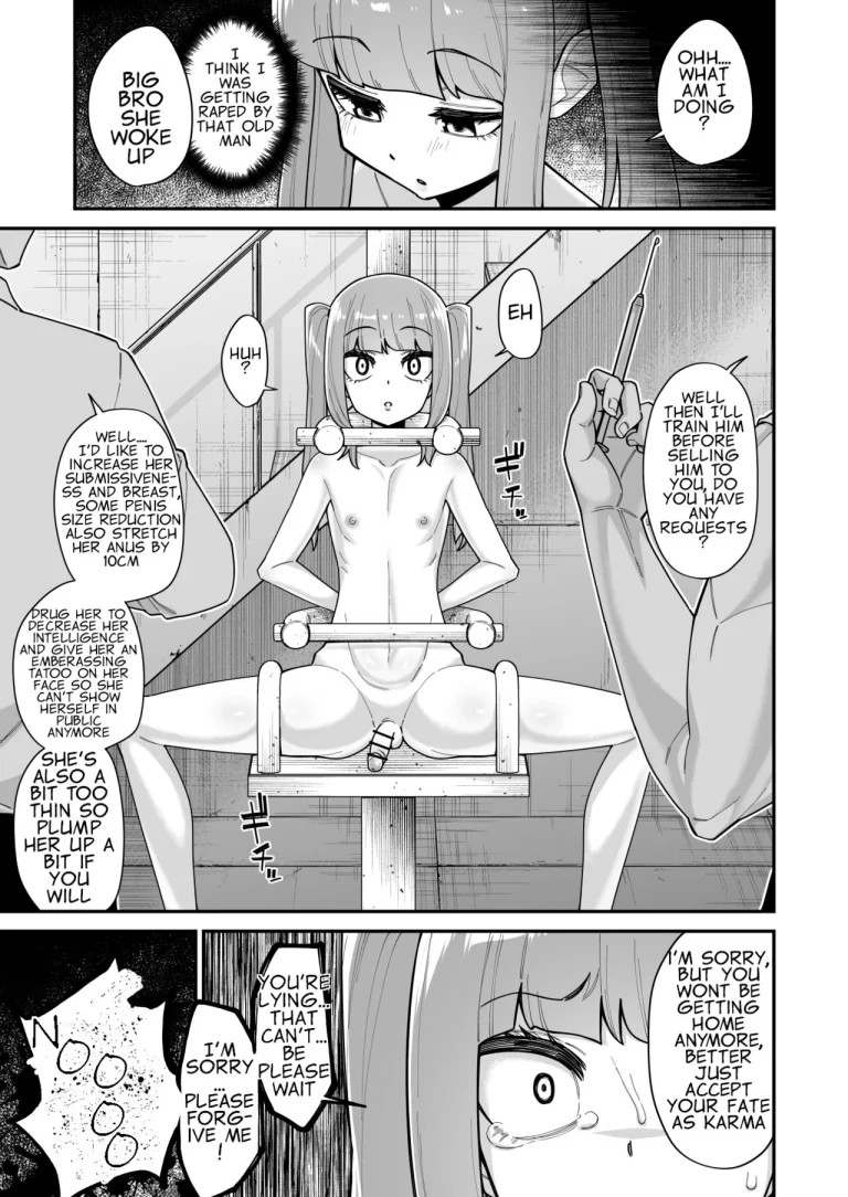 Boys in Terrible Trouble Vol. 4 porn comic picture 48
