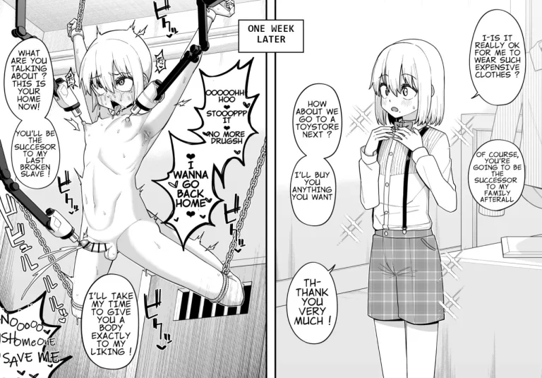 Boys in Terrible Trouble Vol. 4 porn comic picture 5