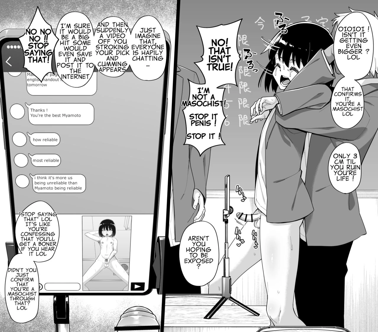 Boys in Terrible Trouble Vol. 4 porn comic picture 56