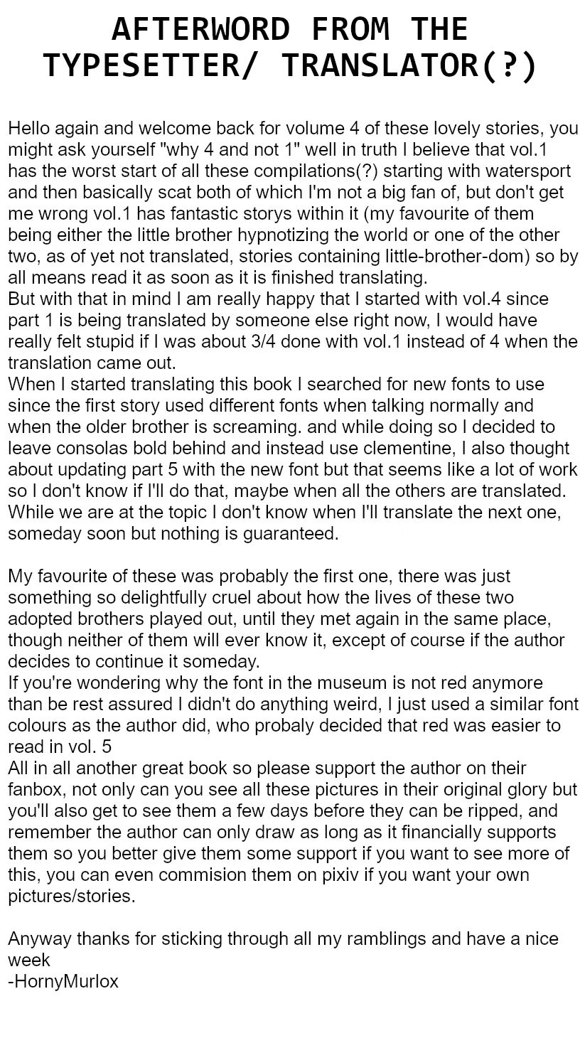 Boys in Terrible Trouble Vol. 4 porn comic picture 61