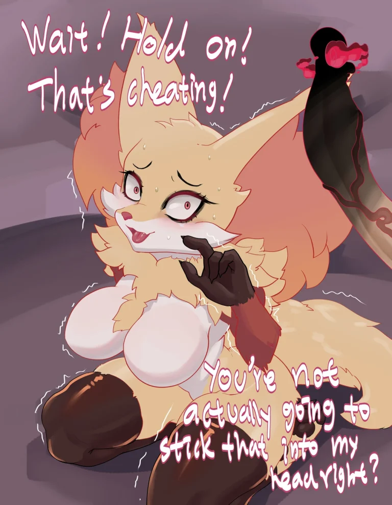 Brain Fuck Your Pokemon porn comic picture 2