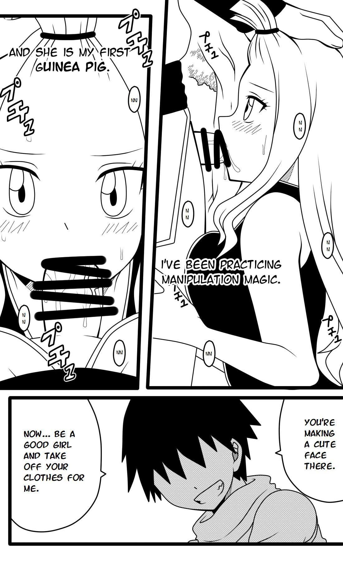 Brainwashing Devil porn comic picture 3