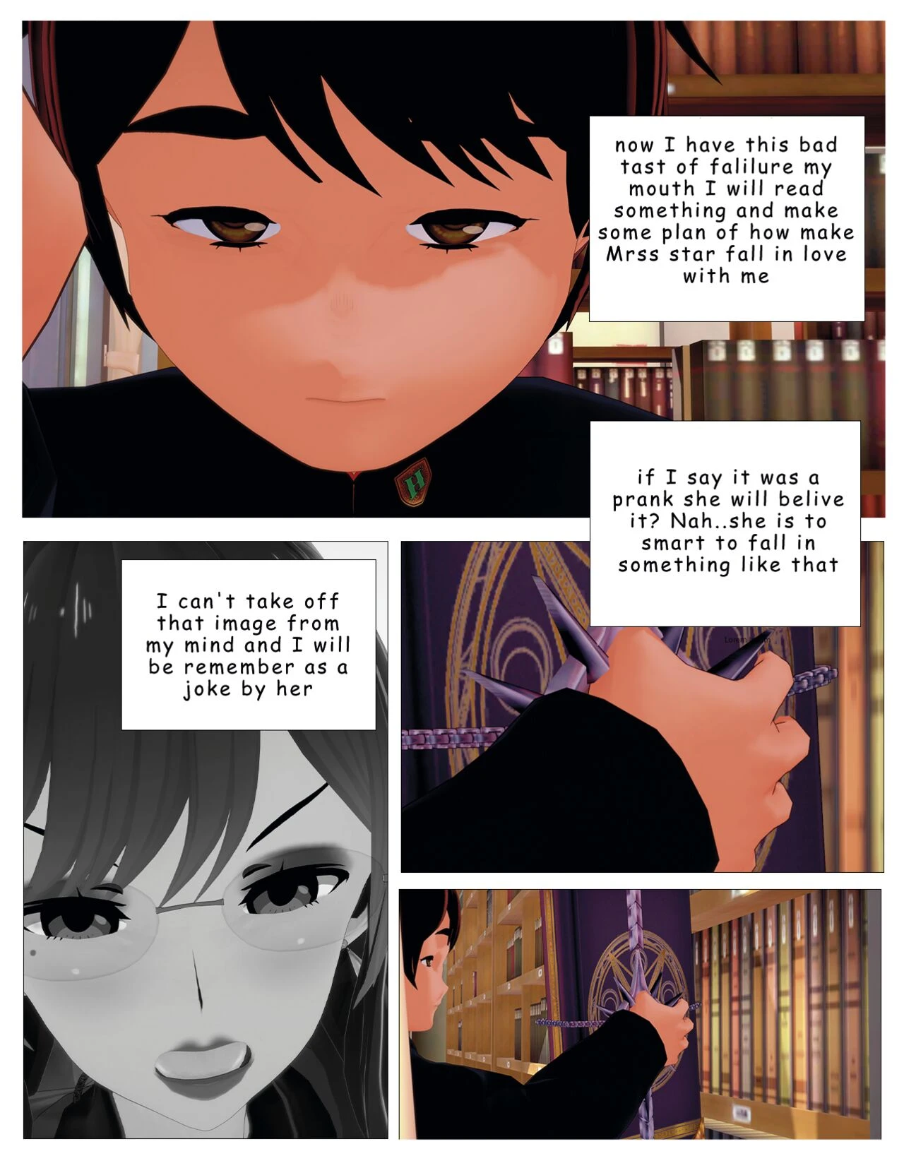 Brainwashing Eye porn comic picture 10