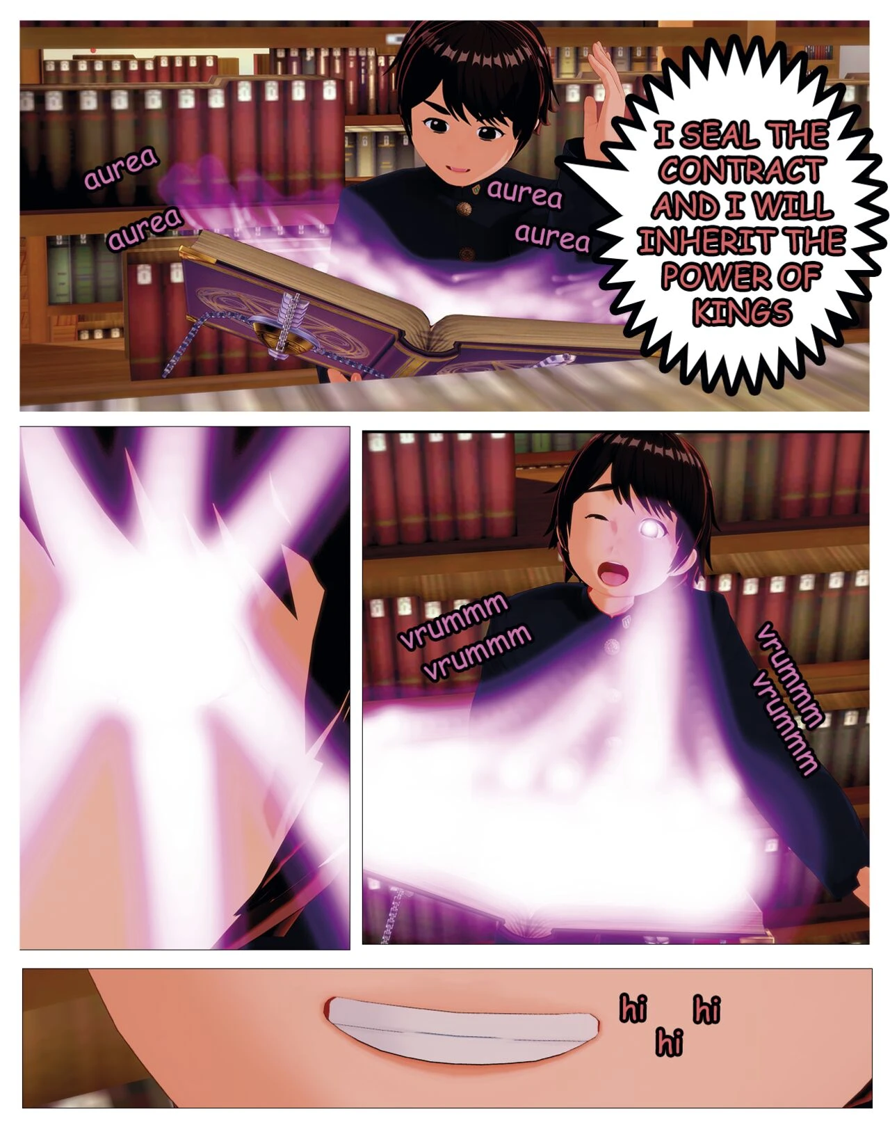 Brainwashing Eye porn comic picture 12