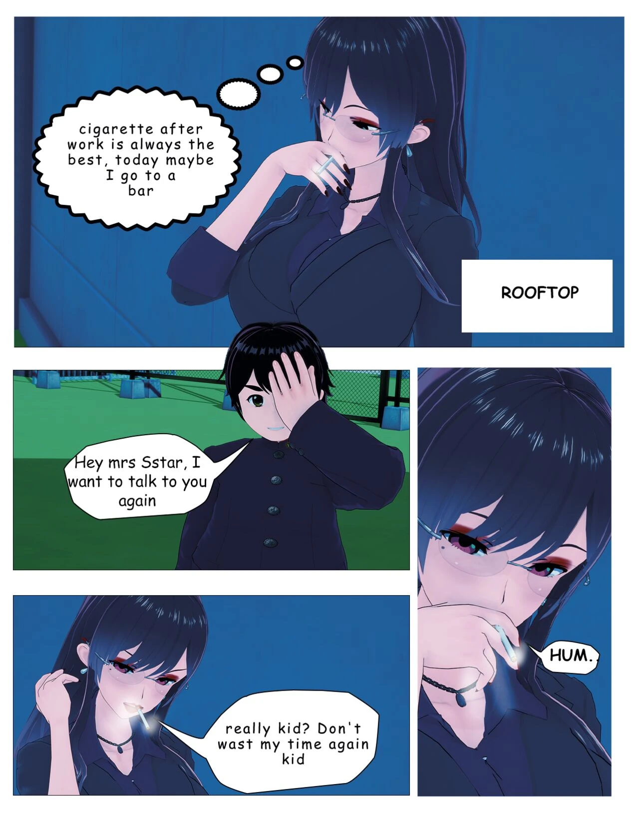 Brainwashing Eye porn comic picture 13