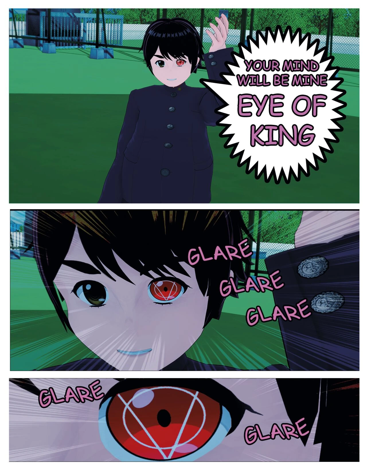 Brainwashing Eye porn comic picture 14