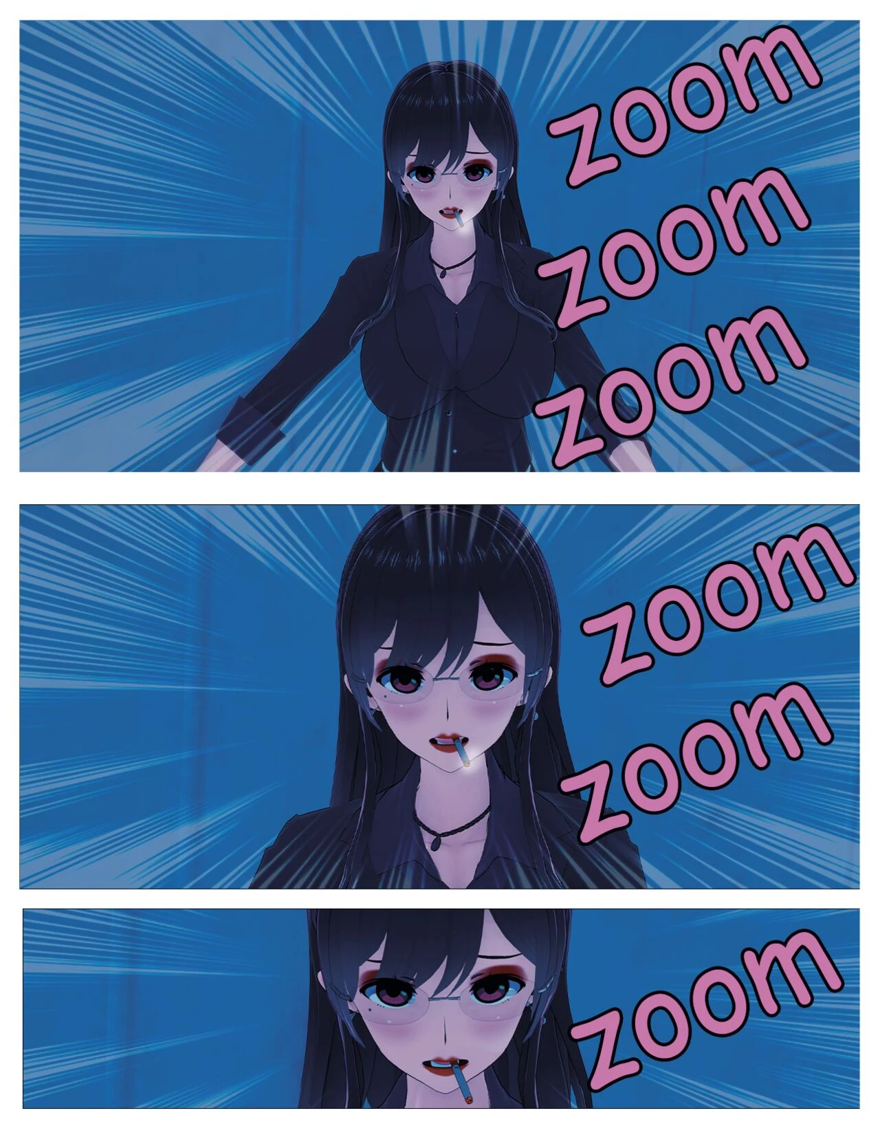 Brainwashing Eye porn comic picture 15