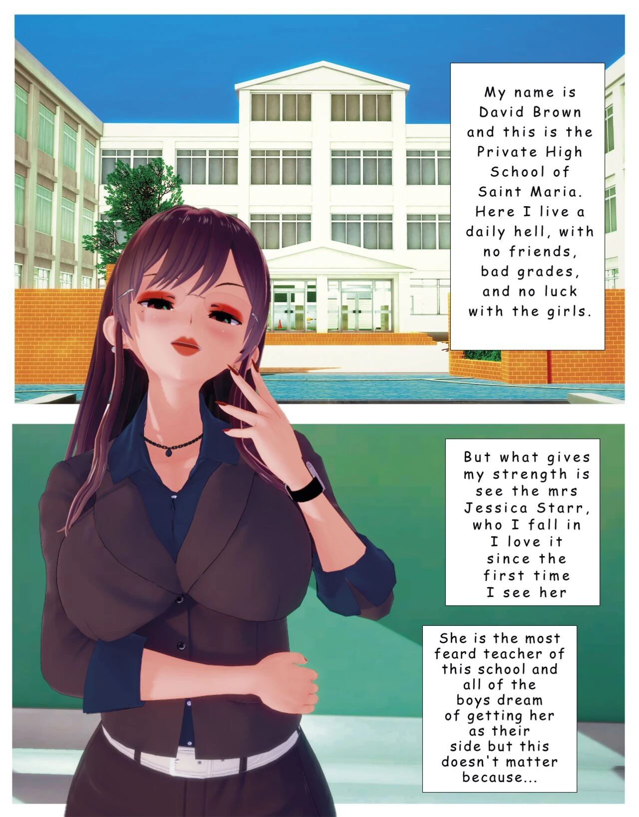 Brainwashing Eye porn comic picture 2