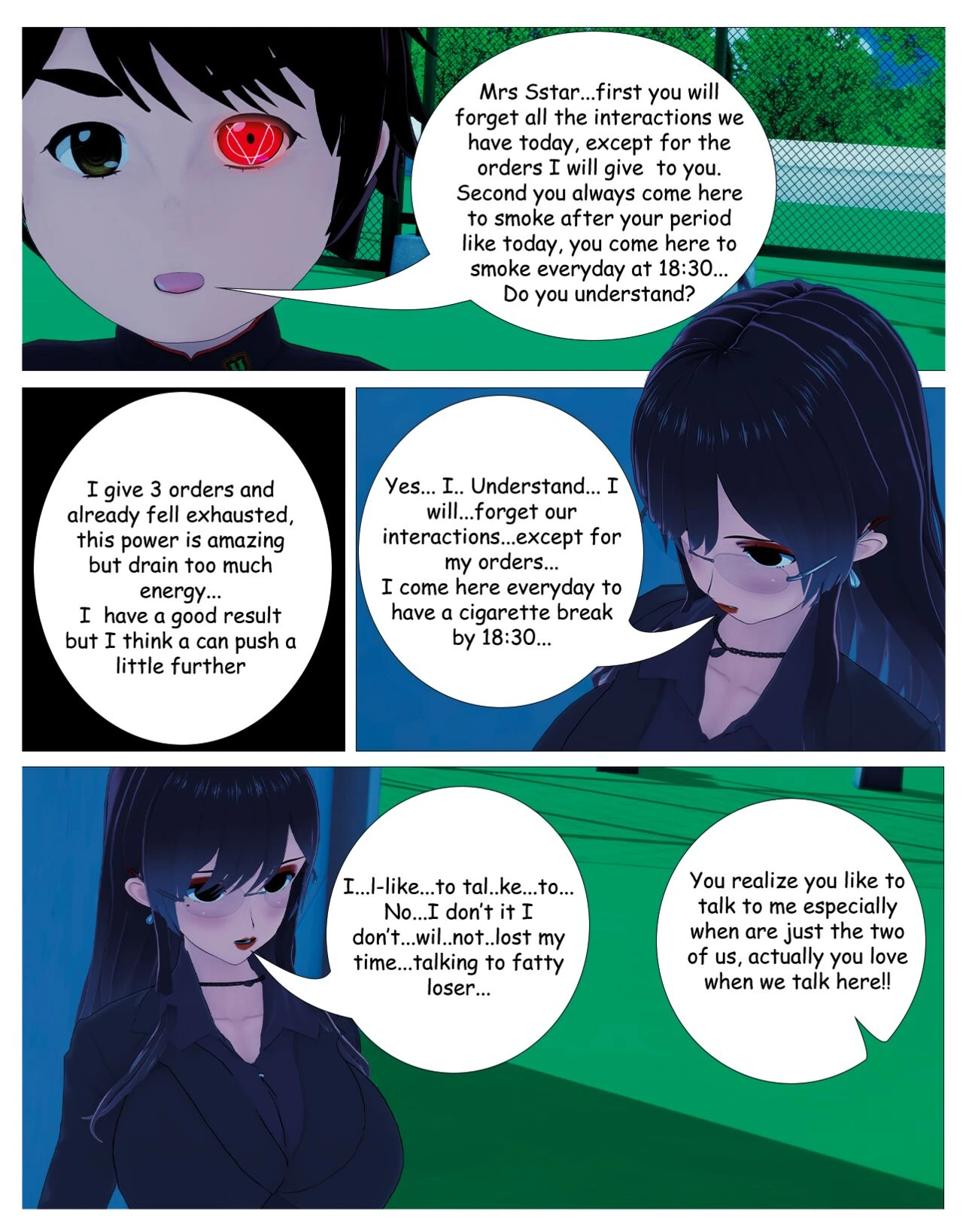 Brainwashing Eye porn comic picture 20