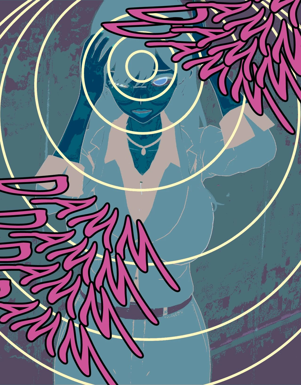 Brainwashing Eye porn comic picture 23