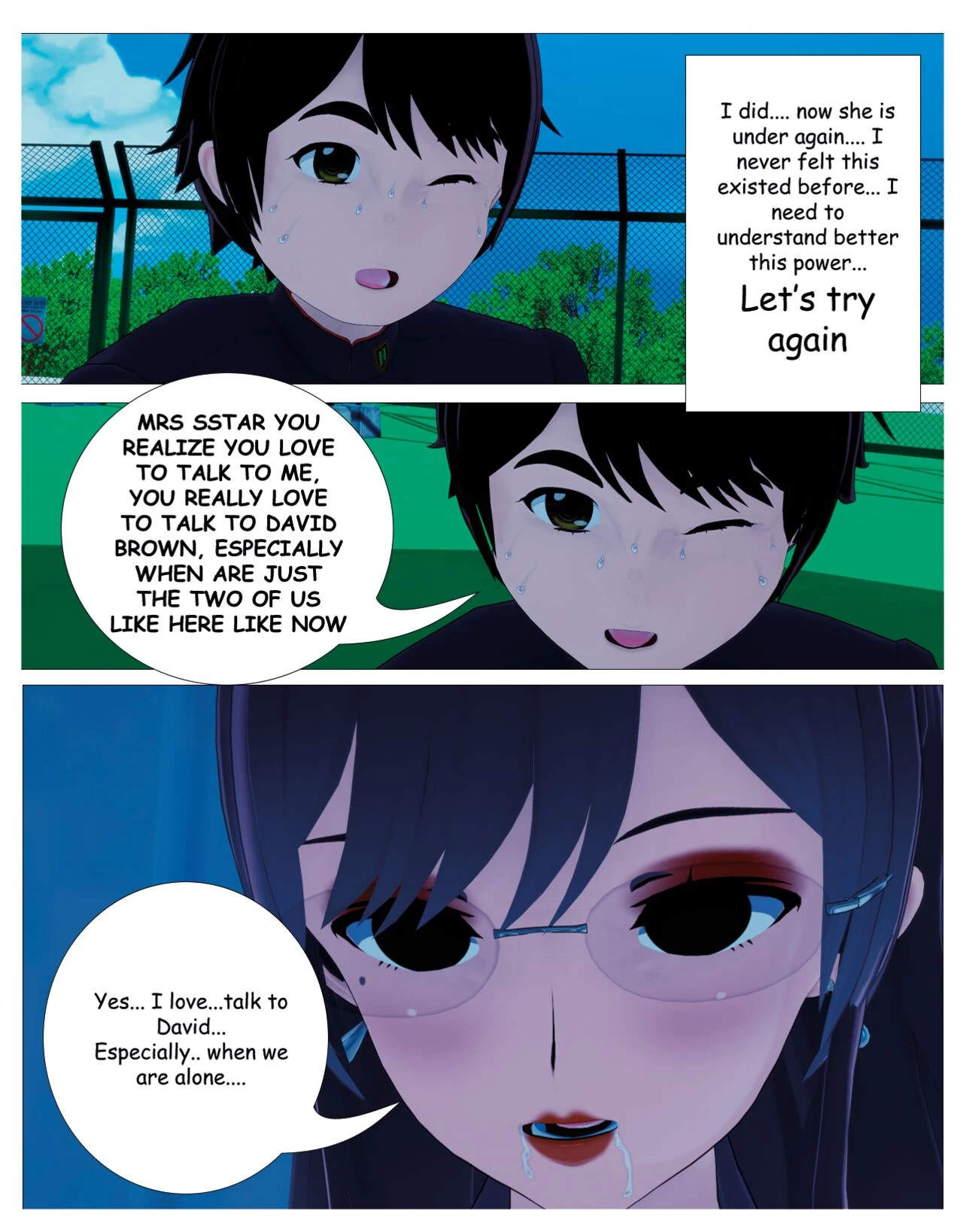 Brainwashing Eye porn comic picture 25