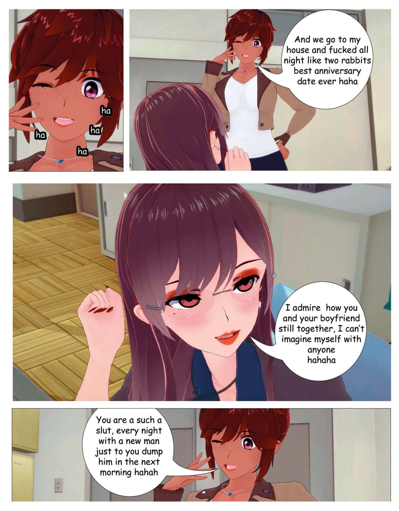 Brainwashing Eye porn comic picture 26