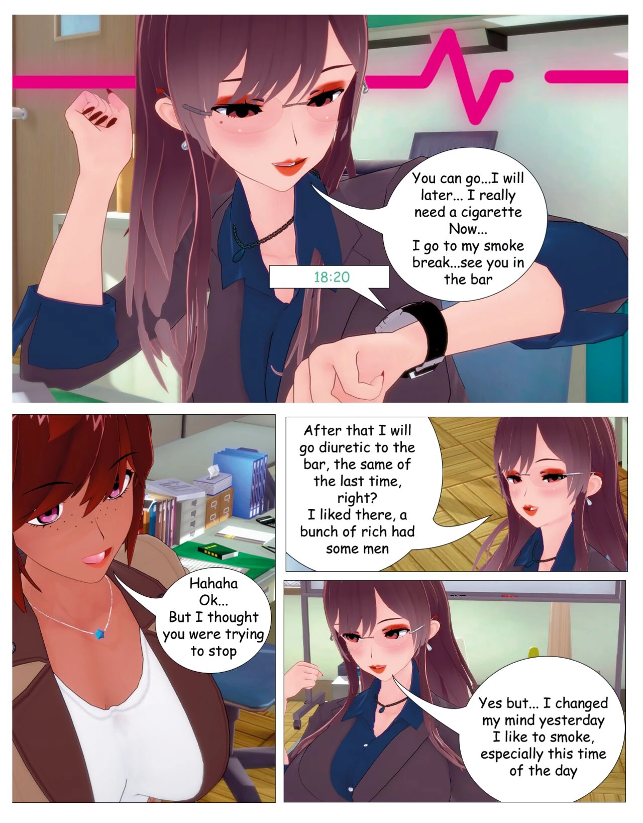 Brainwashing Eye porn comic picture 28