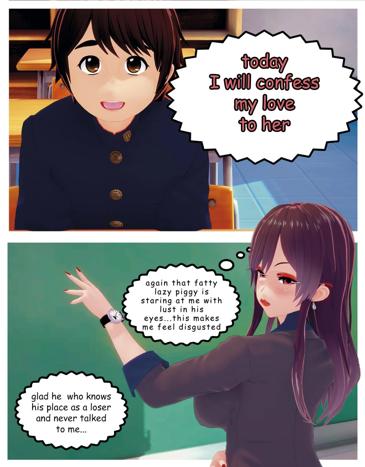 Brainwashing Eye porn comic picture 3