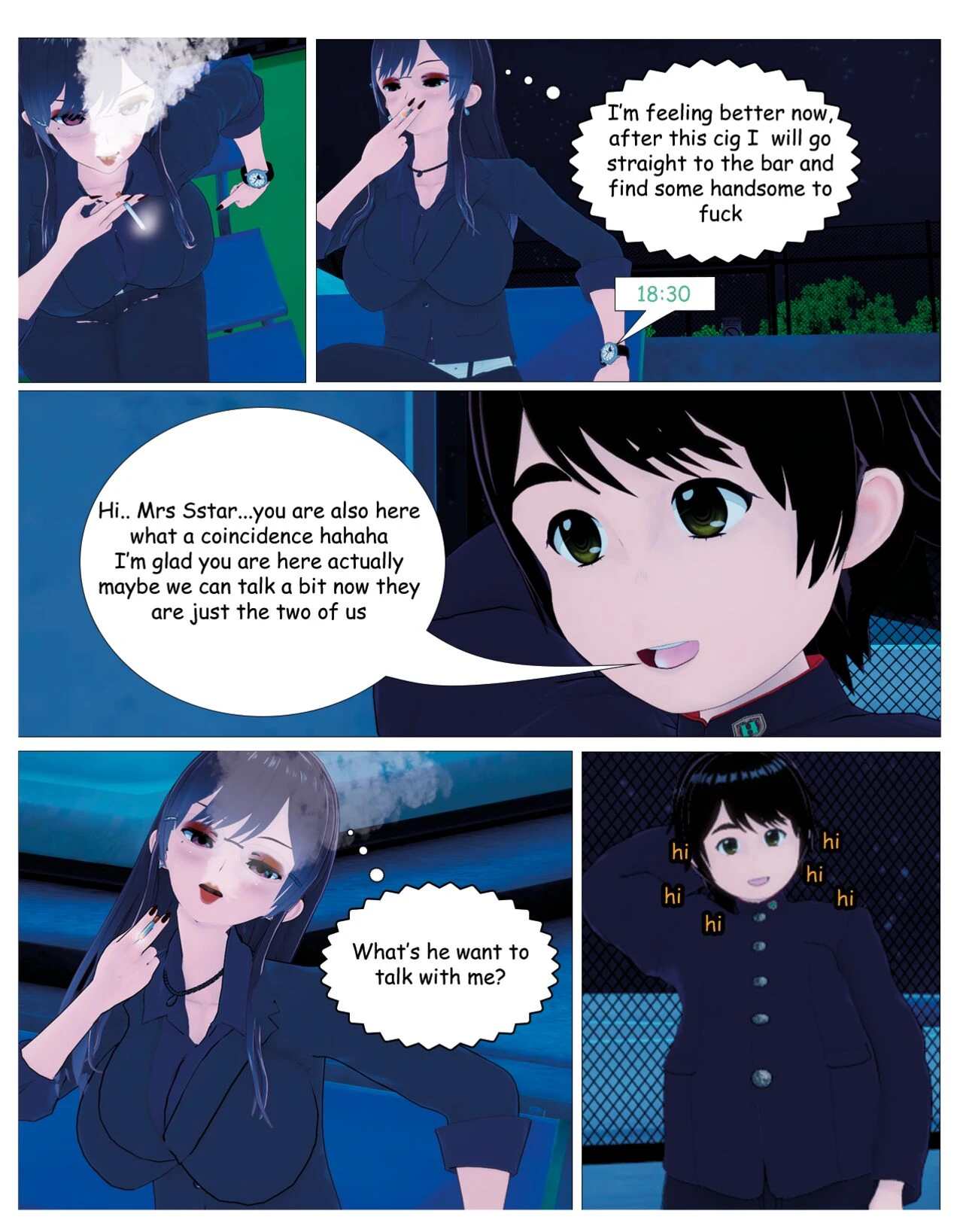 Brainwashing Eye porn comic picture 30