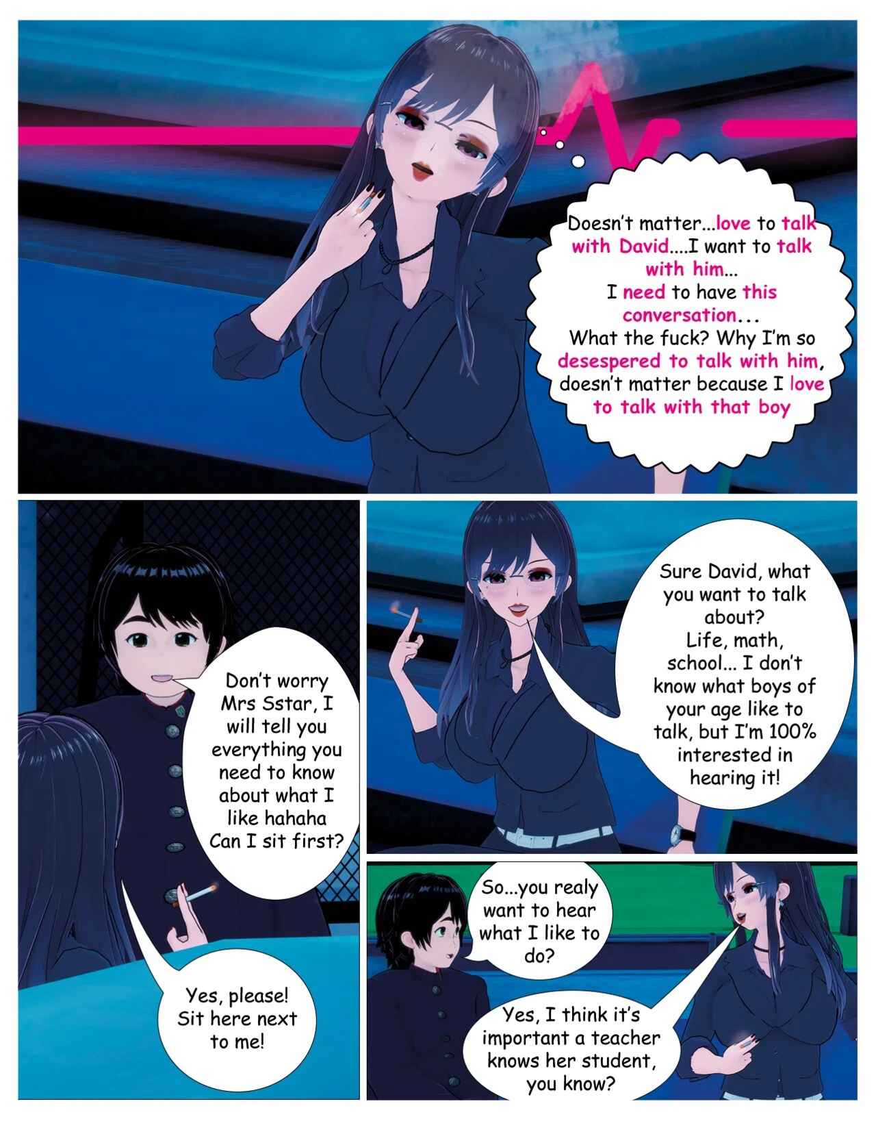 Brainwashing Eye porn comic picture 31