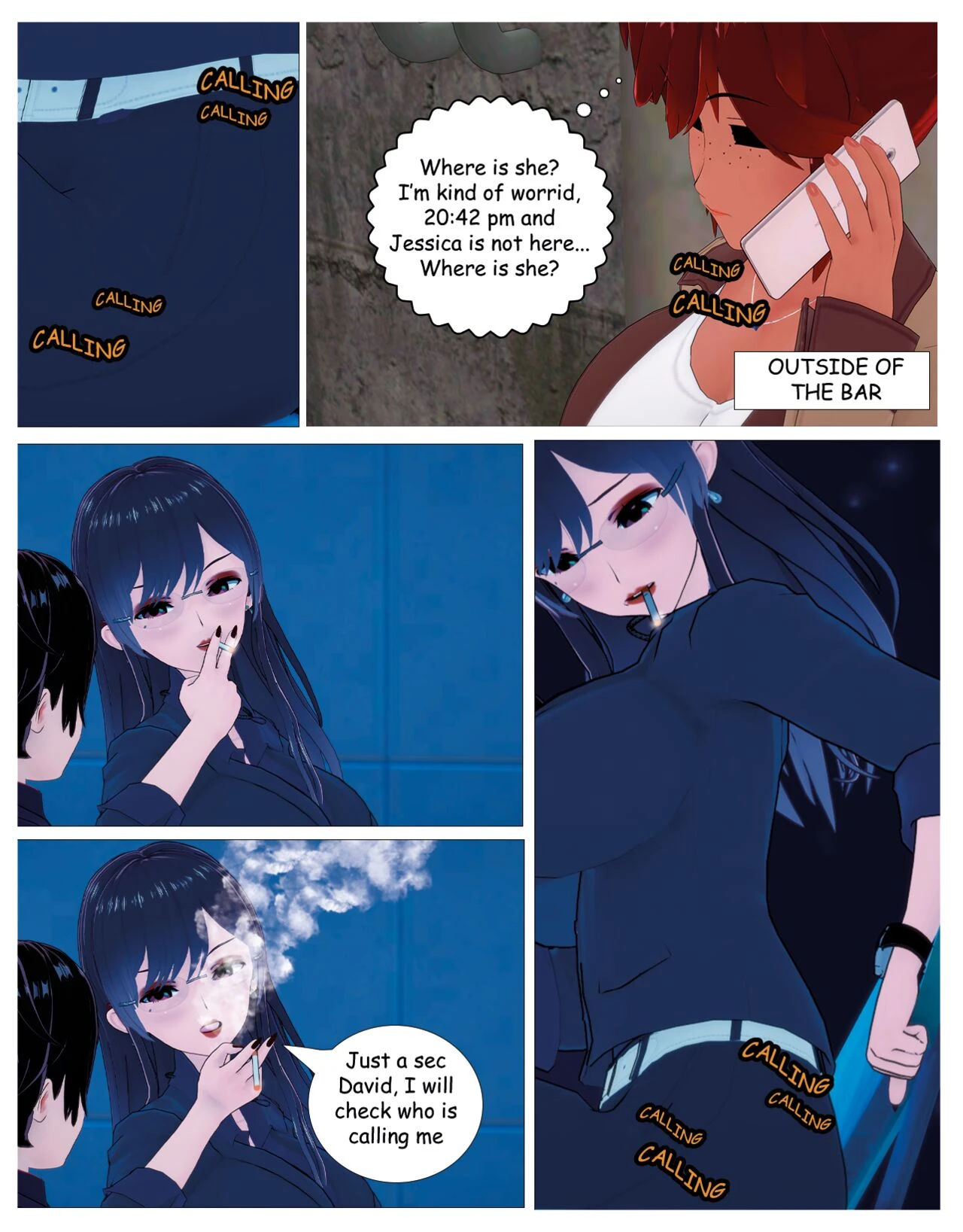 Brainwashing Eye porn comic picture 32