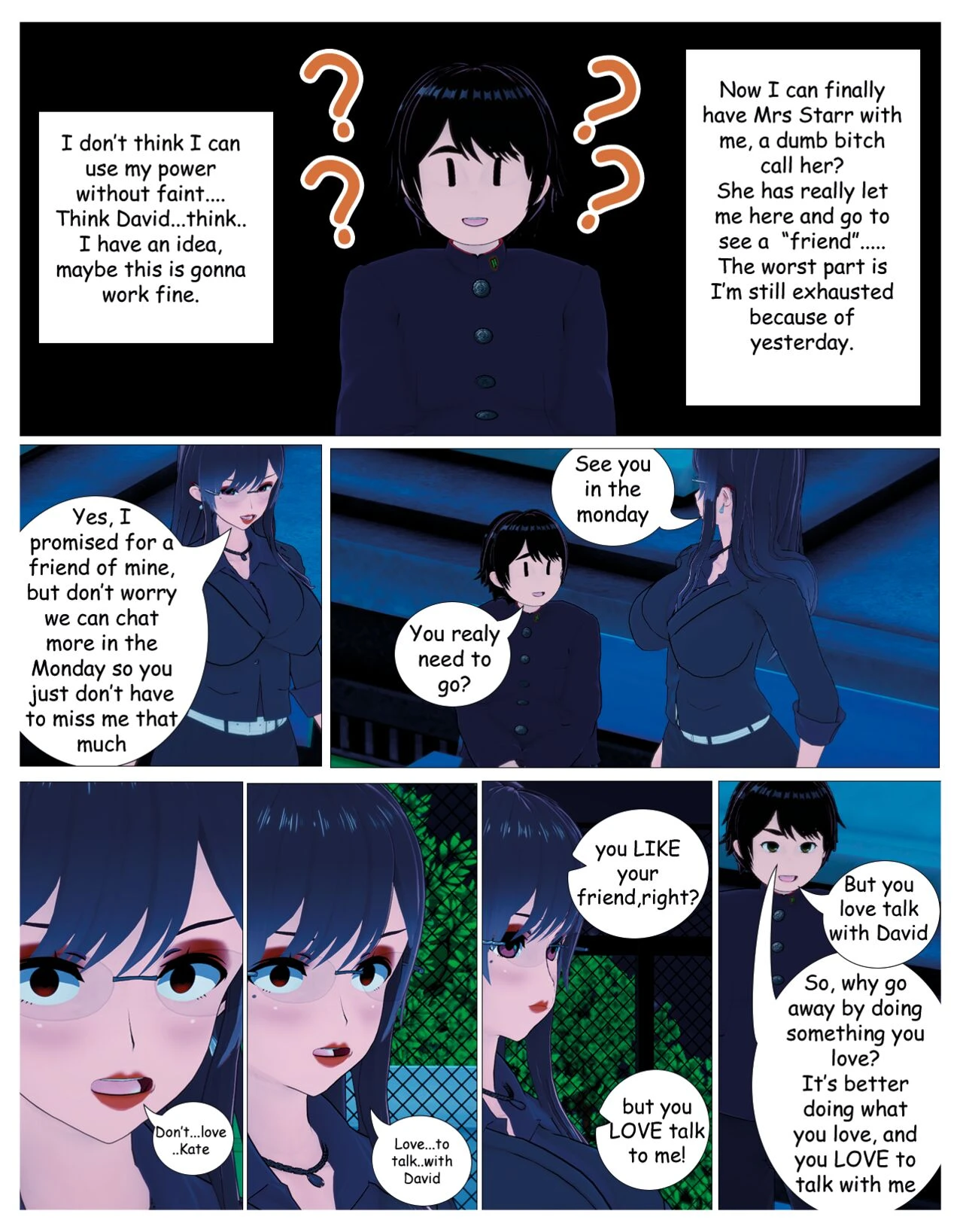 Brainwashing Eye porn comic picture 34