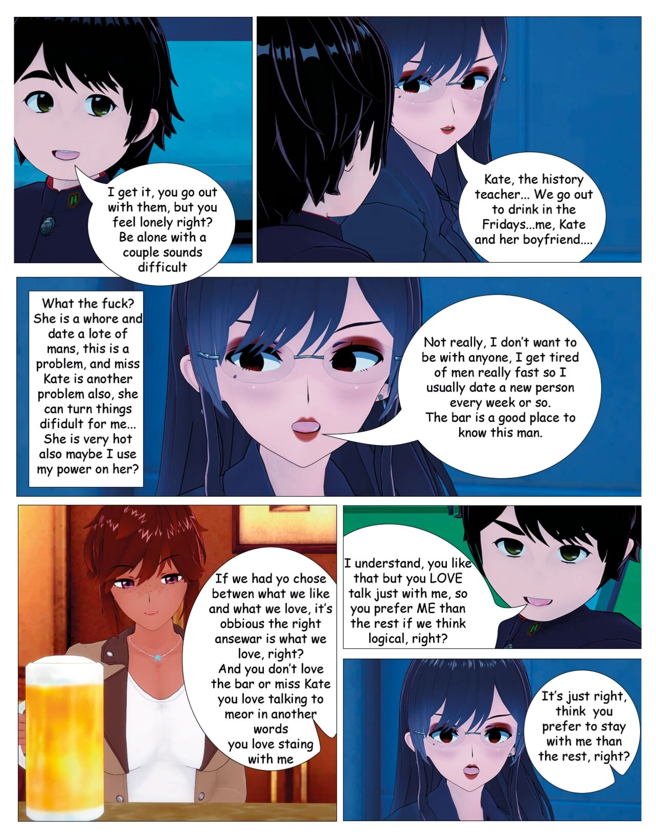 Brainwashing Eye porn comic picture 36