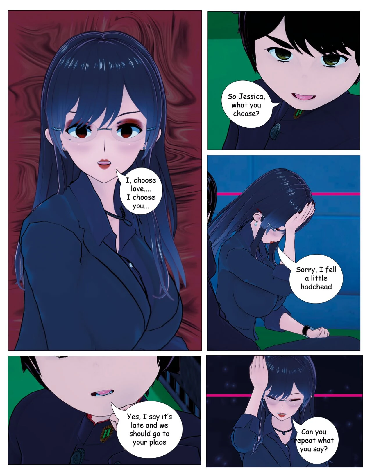 Brainwashing Eye porn comic picture 37