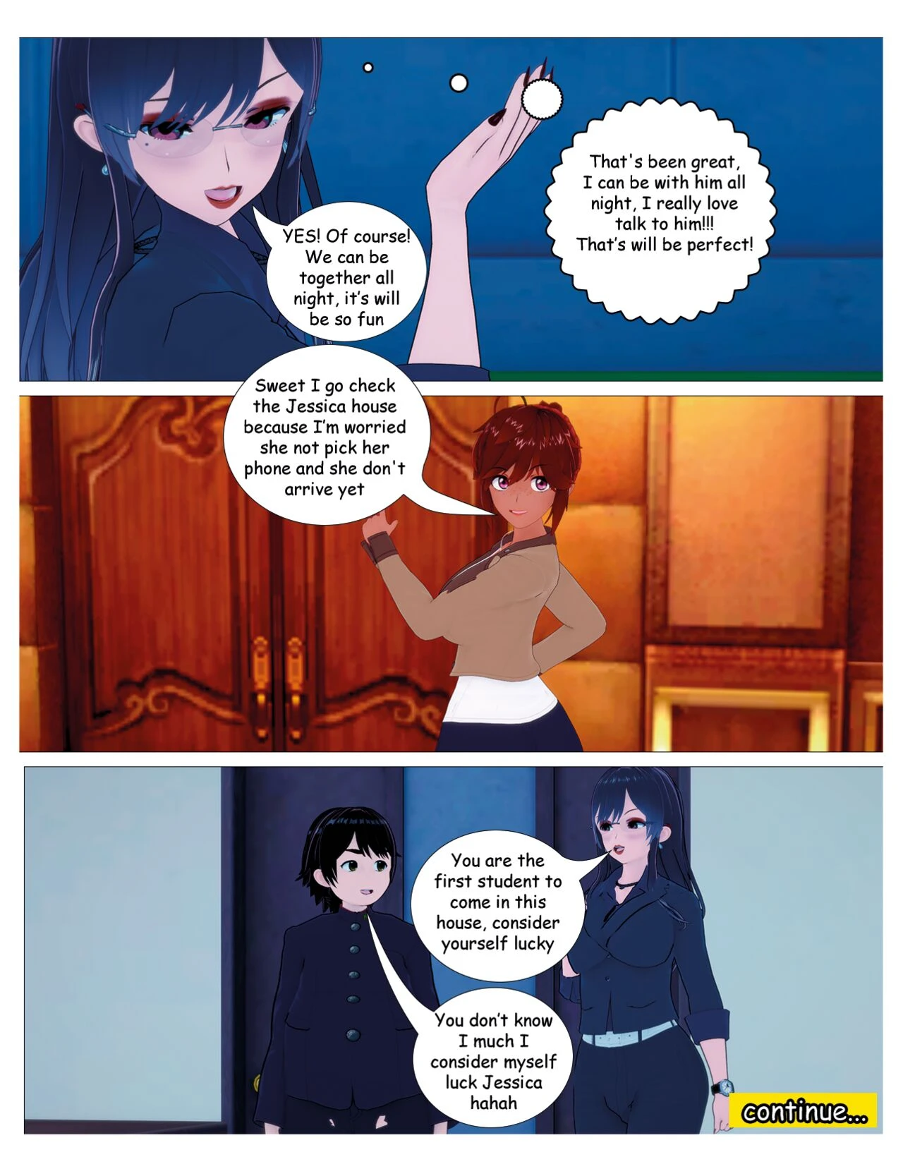 Brainwashing Eye porn comic picture 38