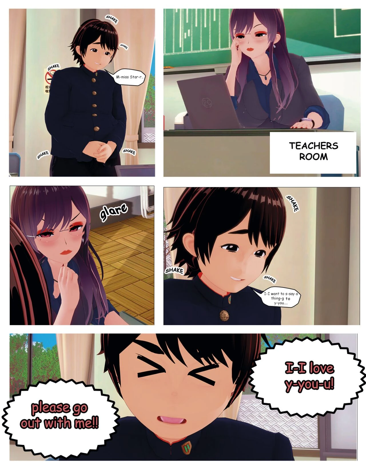 Brainwashing Eye porn comic picture 4