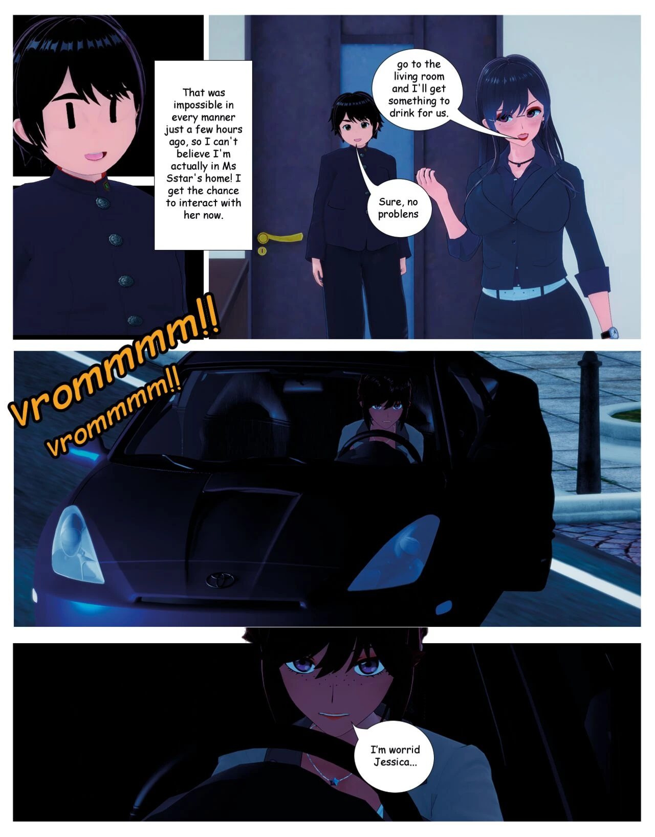 Brainwashing Eye porn comic picture 40