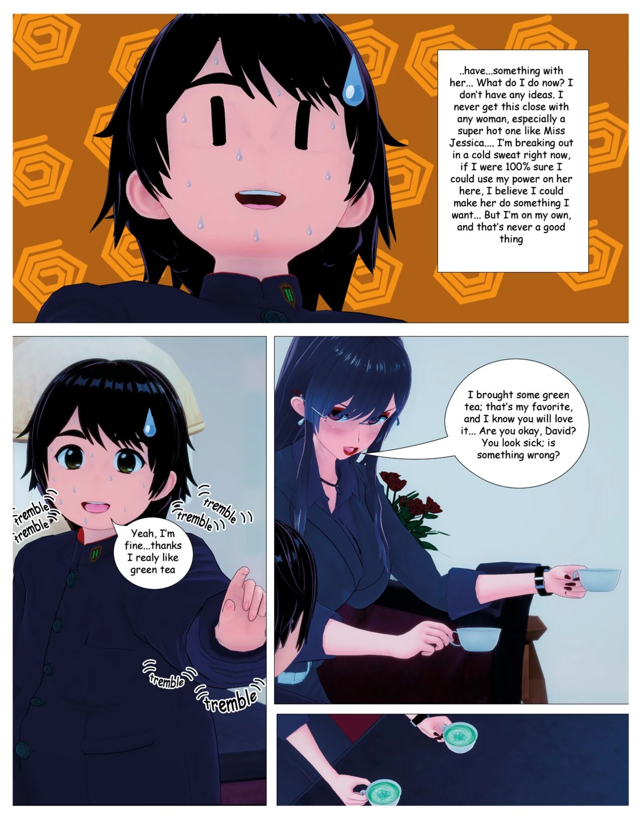 Brainwashing Eye porn comic picture 41